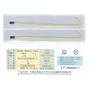 材料应力分析应变片-BE120-4AA(11)-G150