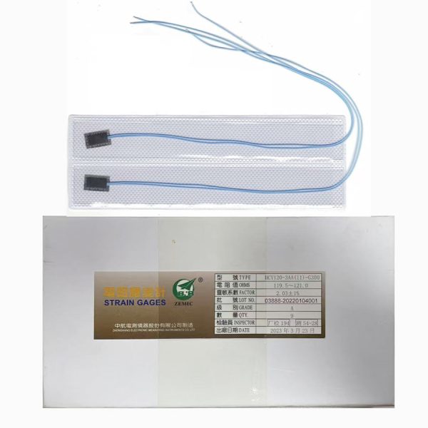 应力分析焊接式电阻应变计/应变片HCY120-3AA(11)-G300
