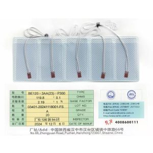 中航电测应力分析应变计-BE120-3AA(23)-P300 - 图片 2