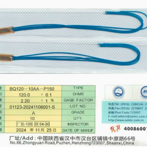 材料分析应变计-BQ120-10AA-P150