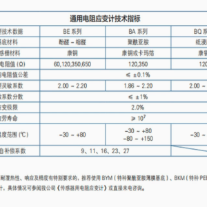 材料分析应变计-BQ120-10AA-P150 - 图片 3