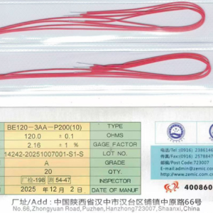 材料分析应变片-BE120-3AA-P200