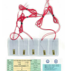 大塑性应变测量高精度应变片-THY120-5AA-C(15%)-G2P500