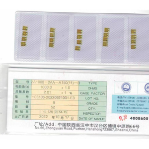 高精度耐高温应力分析应变计-ZA1000-2AA-A150(11)