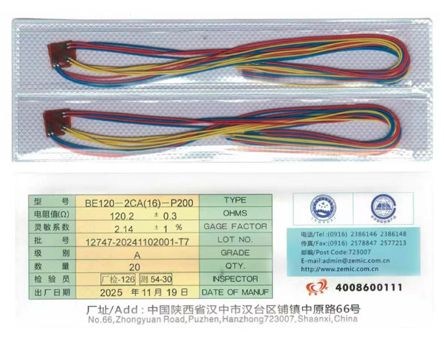 三轴钢材强度测试应变花-BE120-2CA(16)-P200 - 图片 1