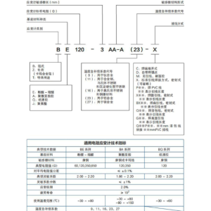 三轴钢材强度测试应变花-BE120-2CA(16)-P200 - 图片 4