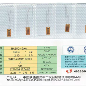 材料强度分析应变计-BA350-6AA - 图片 1